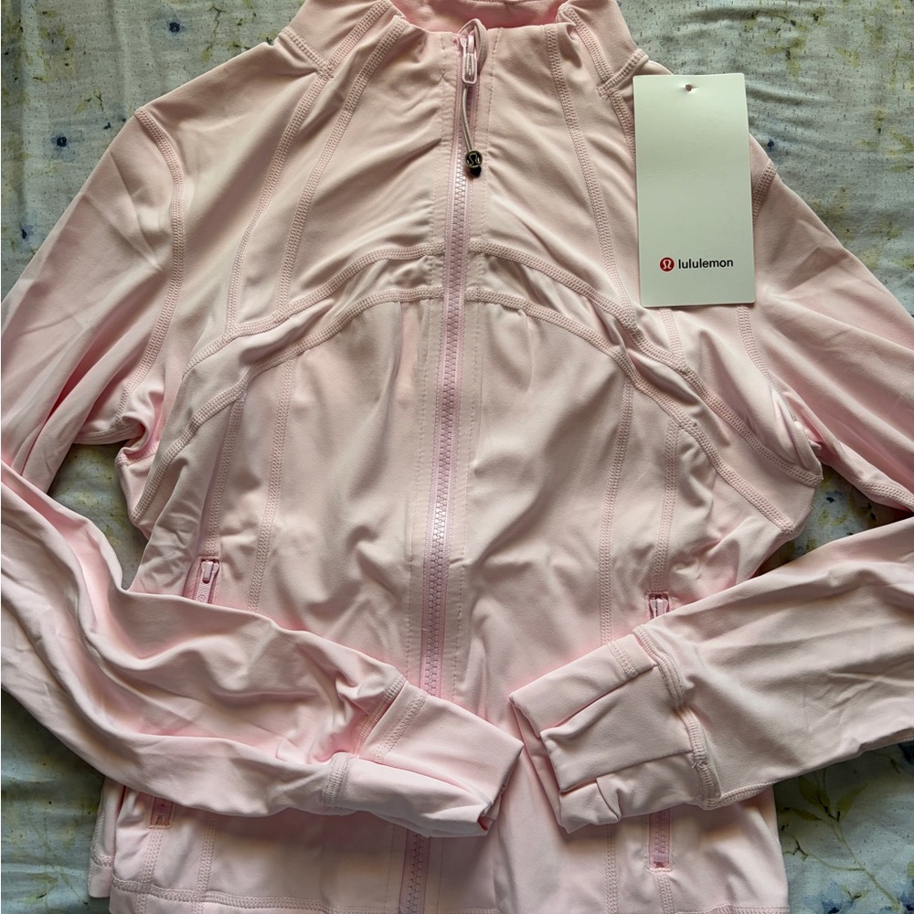 lululemon Women's Pink Jacket